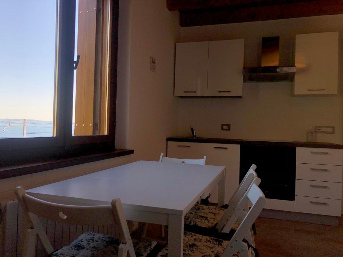 Barcola Mare Apartment Trieste Eksteriør bilde
