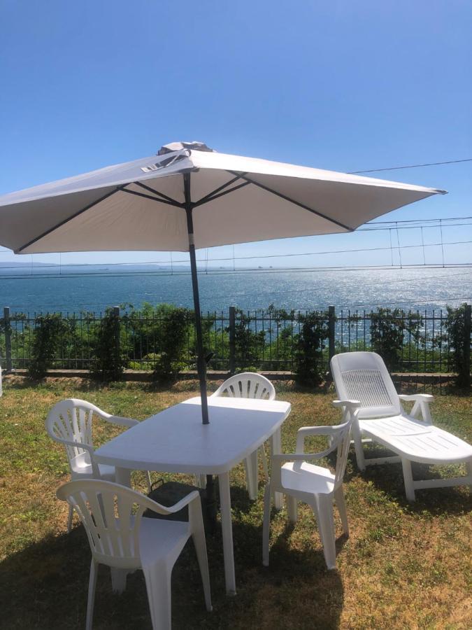 Barcola Mare Apartment Trieste Eksteriør bilde